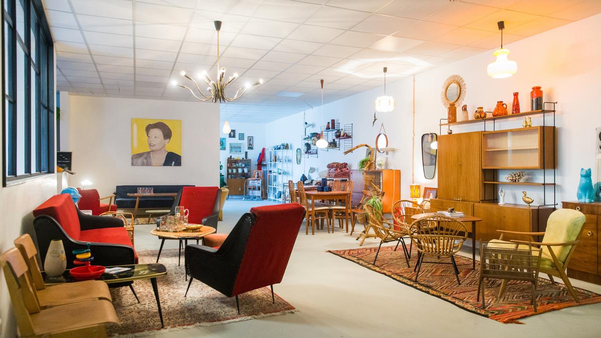 Looking for vintage charm? Check out these second-hand furniture stores